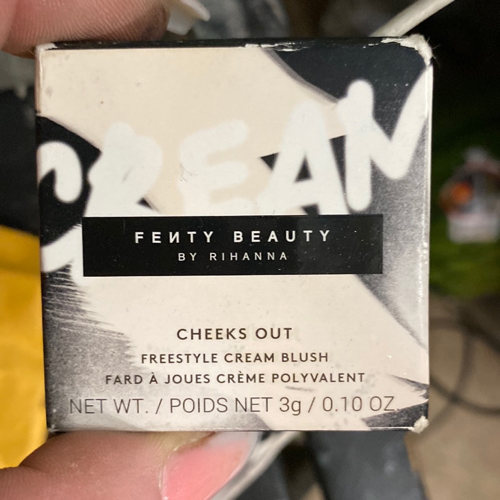 FENTY BEAUTY: freestyle cream blush 🎀